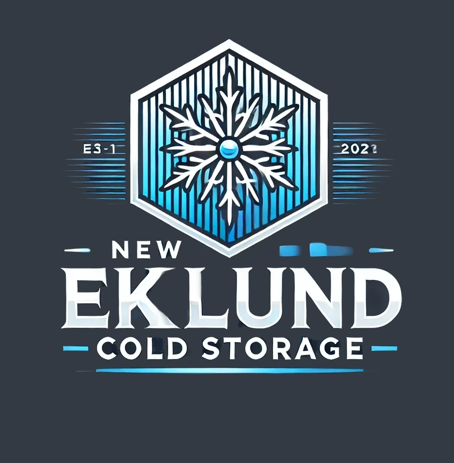 New Eklund Cold Storage Logo